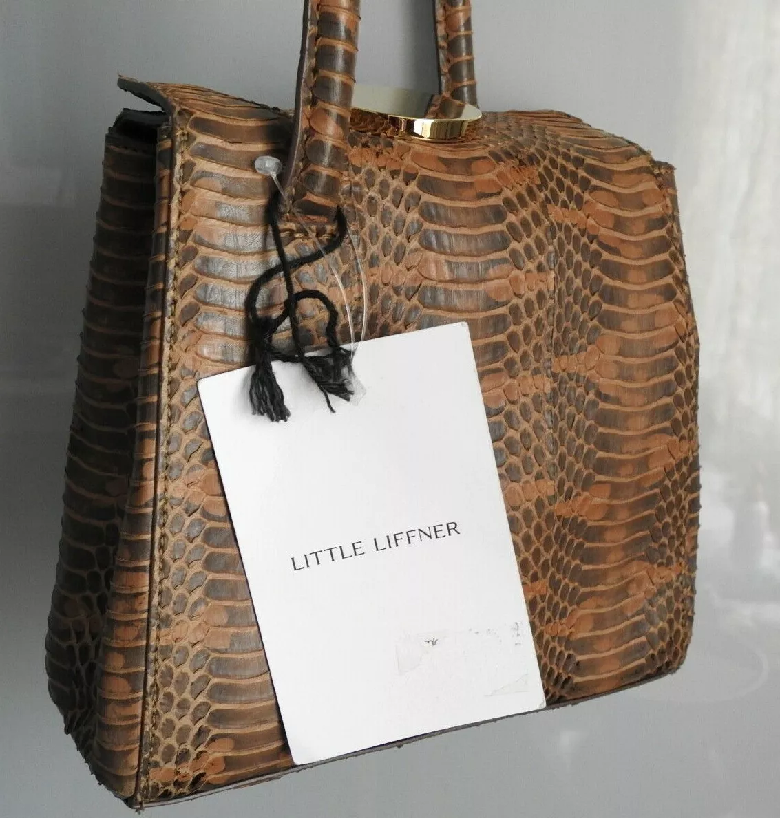 Little Liffner Little Lady Bag in Brown