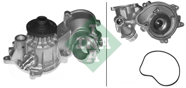 INA 538 0184 10 Water Pump for BMW,ROLLS-ROYCE