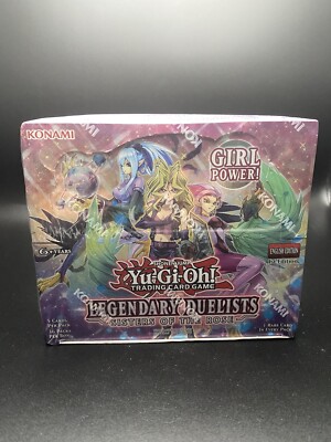 yugioh sisters of the rose booster box Amazon.com: yu-gi-oh! Legendary Duelists TCG: Sisters of The Rose Booster  Display (36) : Toys & Games main image 1