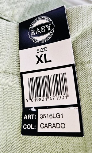 Easy jeans Coat original denim men's Coat size XL - Picture 5 of 9