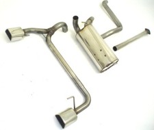 FMS Gr A Edelstahl Duplex Sportauspuff Anlage Opel Astra J GTC 1.4l 74kW