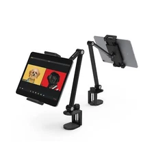 iPad Desk Mount, Tablet Holder, Multi-Angle Adjustable Tablet Stand for 4.7''...