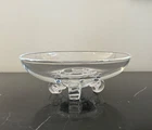 Vintage Steuben John Dreves Designed 8" Footed Glass Bowl