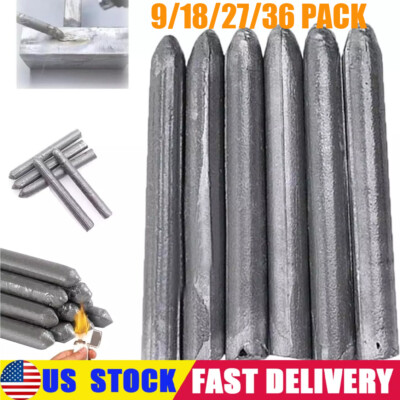 Low Temperature Powder Cored Welding Equipment Aluminum Rods Easy Melt 9-36PCS