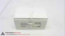 SIEMENS 8WA1 011-1SF13  FUSE TERMINAL W/LED, 24V AC/DC, NEW #314679
