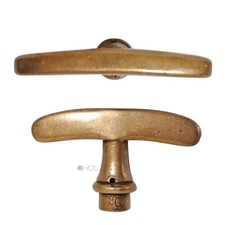 Poignée De Fenêtre Ancienne Poignée De Fenêtre En Laiton Arc 90Mm