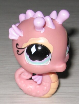 Hasbro - LPS Littlest Pet Shop - Seehorse Seepferdchen #615 - 2006