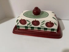 Youngs Exclusive covered butter dish