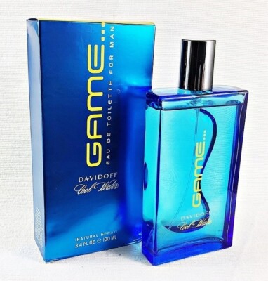    DAVIDOFF COOL WATER GAME EAU DE TOILETTE SPRAY 100ml Neu OVP   