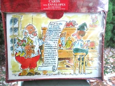 Box 18 Christmas Cards Paper Magic Group Vintage Computer Camera Video Operator