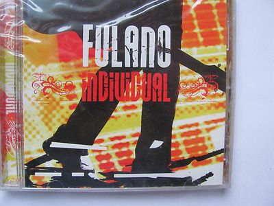 Fulano - individual   CD  new /  Sealed