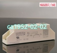 1PCS SEMIKRON module SKKH106/16E thyristor 57 SKKH162 SKKH200 330 570 thyristor