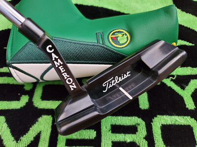 Rare Scotty Cameron Newport Two The Art Of Putting Putter Black 34
