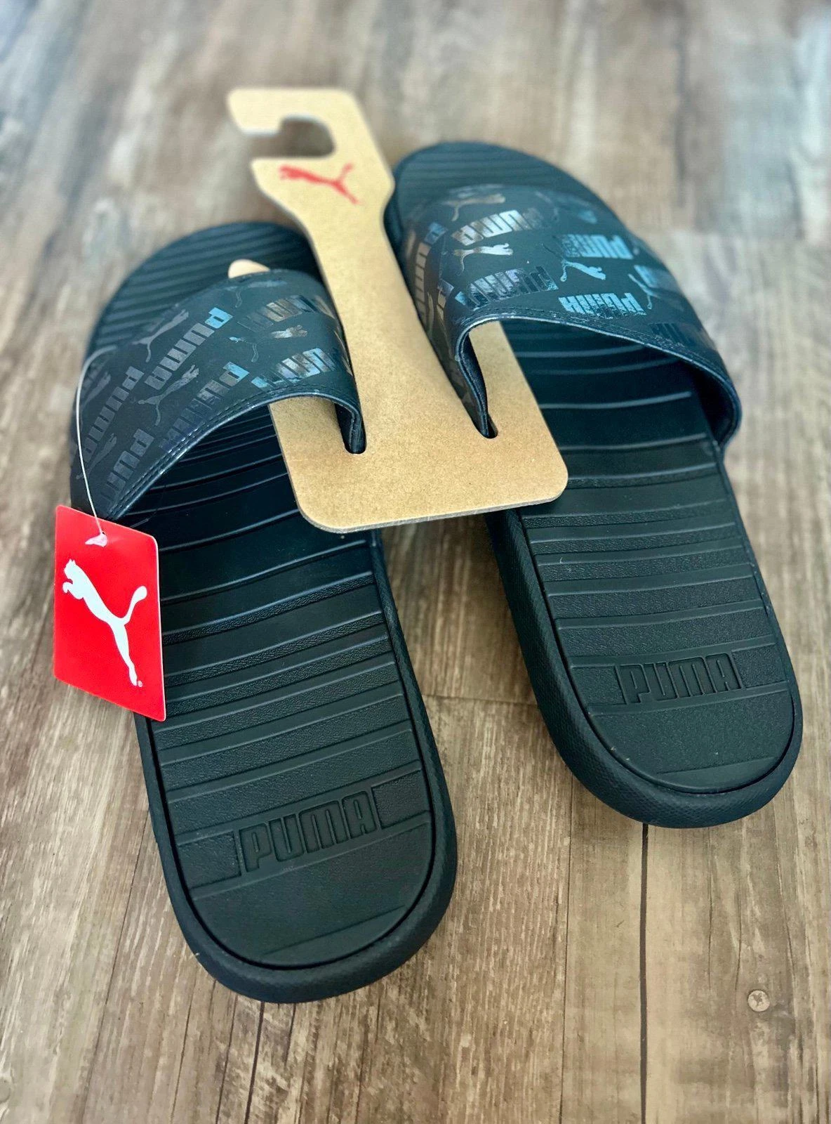 Puma Cool Cat B 2 diapositive nuovo con etichetta taglia 13