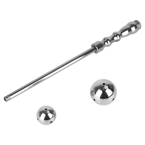 Limpiador de colon vaginal ano boquilla de ducha enema ducha ducha limpieza anal de metal - Imagen 11 de 18