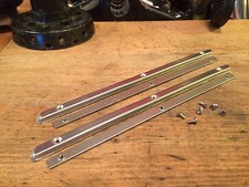 61794-51 TANKEMBLEME 1951 ZIERLEISTENSATZ V2A  TANKEMBLEME TANKSCHILDER  HARLEY 