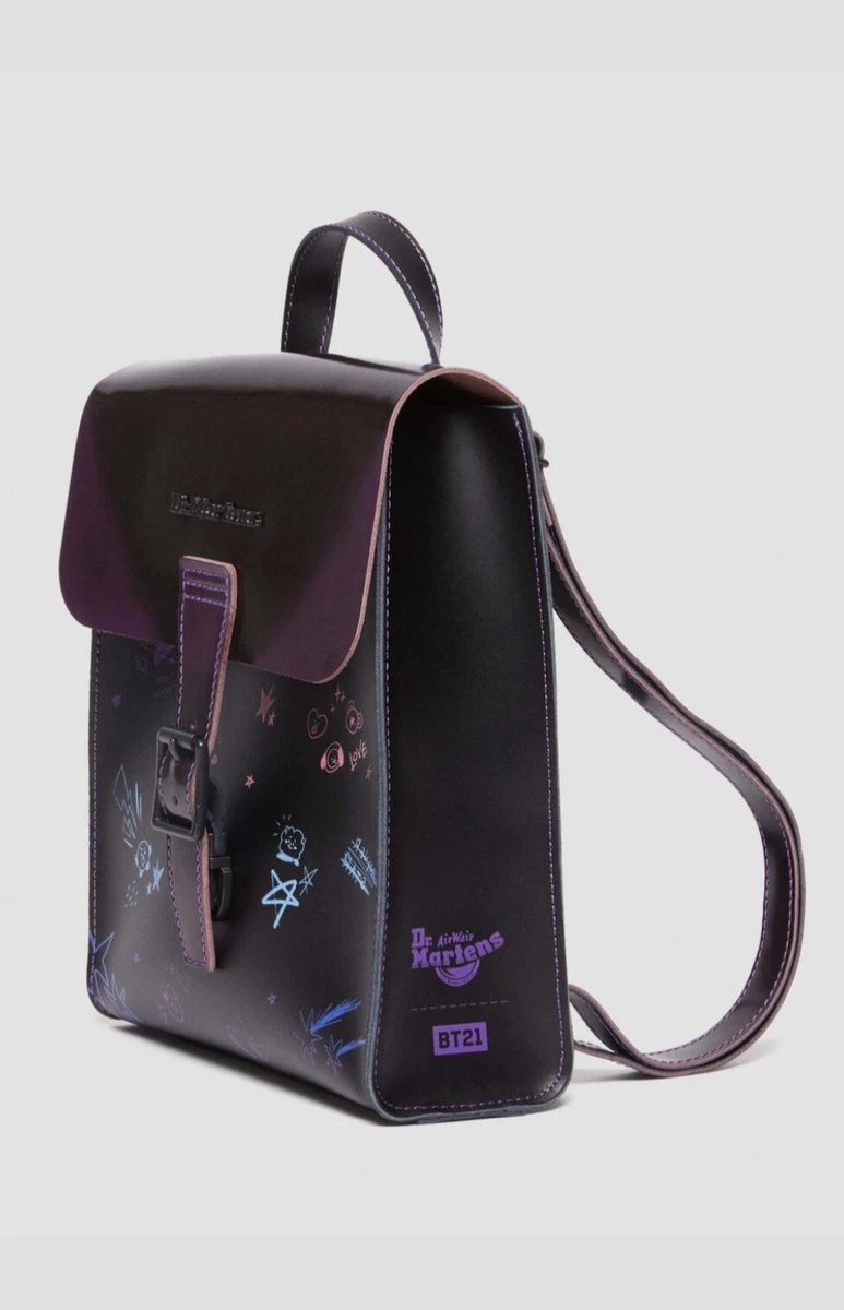 Dr Martens BT21 BTS Official Authentic Mini Leather Backpack Bag + DHL  Express