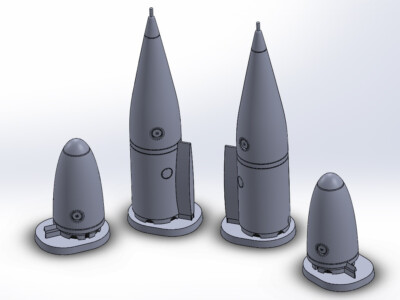 1/48 B-26K Invader Fuel Tank correction for ICM (Fits kit # 48279 and #48280)