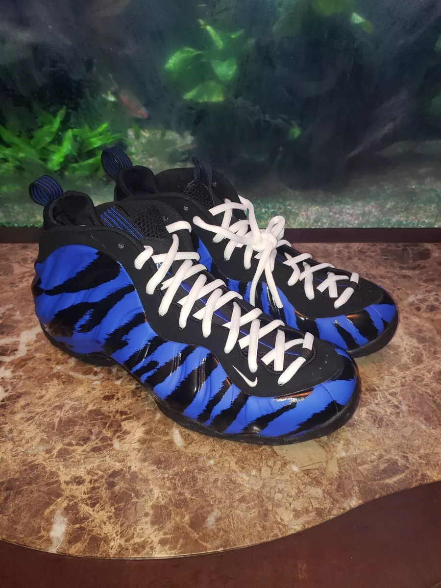 Air top foamposite tiger