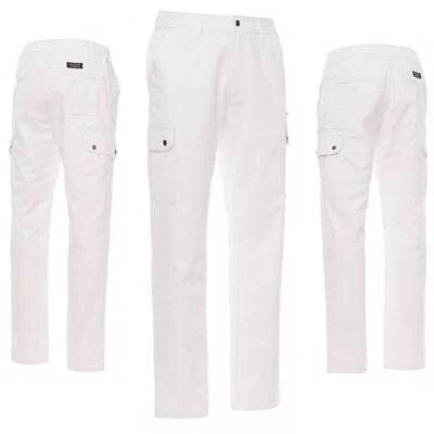 PAYPER Cargohose Arbeitshose Malerhose Freizeithose Herren Arzthose Baumwolle Gr.XS-5XL