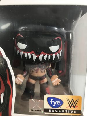 Funko POP! WWE #38 “The Demon” ~FINN BÁLOR~ FYE Exclusive w/ Free