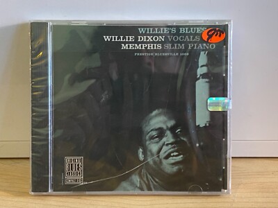 Willie Dixon / Memphis Slim    Willie's Blues CD Prestige Bluesville 1991 SEALED