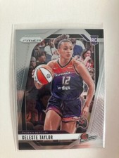 2024 Panini WNBA Prizm CELESTE TAYLOR Rookie RC Phoenix Mercury #48 Rookie