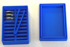 Storage Box For Coin Button Cell Battery CR2030 CR2450 CR2025 CR1632 CR2016