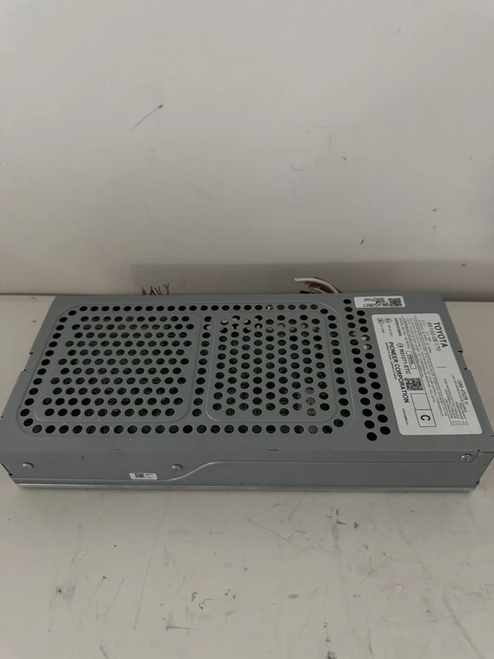 Amplificador de audio premium Pioneer OEM para Lexus RX350 RC200T Foto 2 de 4