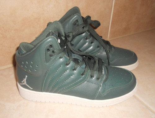 New Nike Air Jordan 1 Flight 4 Premium BG 'Grove Green' GS Size 5.5Y | eBay