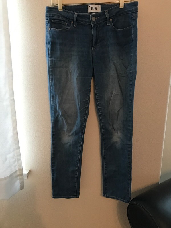 Paige Jeans 30 Skinny Kylie Crop 