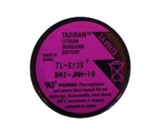 1 New Original TADIRAN TL-5135 3.6V 1700mah Lithium Inorganic battery