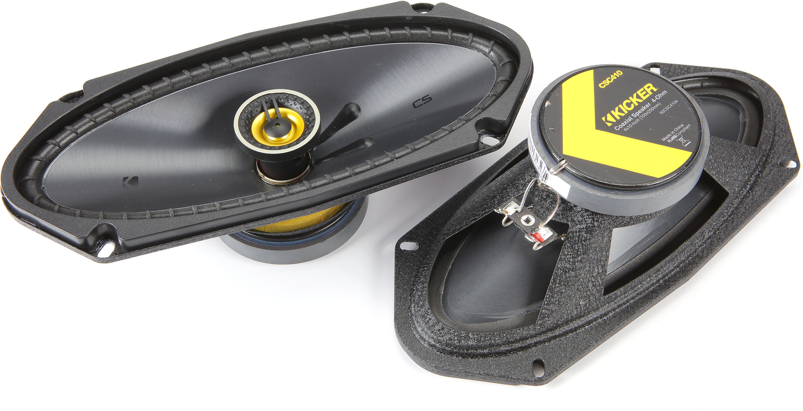 Kicker 50CSC4104 4 x 10 двухполосных динамиков 12390₽