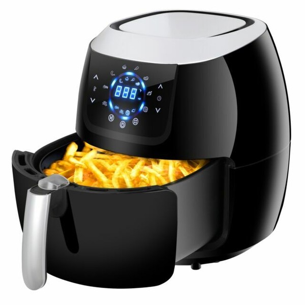 6.5qt Air Fryer Home Kitchen Healthy Oil-less Appliances Touch Screen W