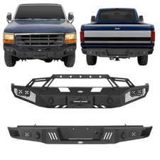 Winch Plate Front Bumper Rear Bumper Fit 1992-1996 Ford Bronco F-150 F-250 F-350 Winch Plate Front Bumper Rear Bumper Fit 1992-1996 Ford Bronco F-150 F-250 F-350