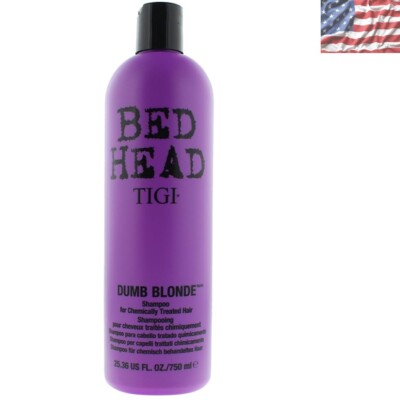 25.36 Fl Oz Bed Head Dumb Blonde Shampoo for All Hair Types - Hydrating Formula