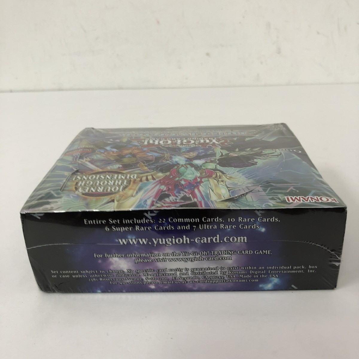 Yu-Gi-Oh Duelist Pack: Dimensional Guardians Booster Box 1st Edition  *Sealed* | eBay