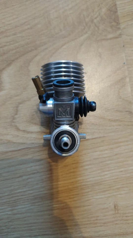 Vintage Rarität Axial Novarossi 5.4 3,5ccm 1:10 1:8 Motor Nitro RC Verbrenner - Bild 4 von 4