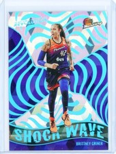 2022 Panini WNBA Revolution BRITTNEY GRINER Mercury Shock Wave Cubic 25/50