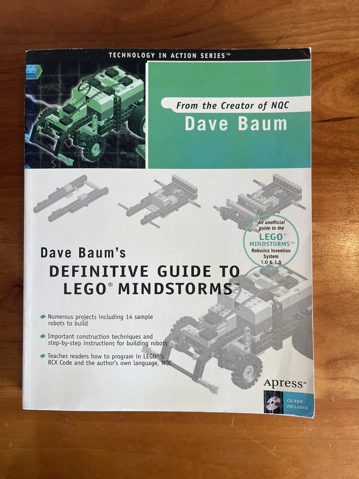 Dave Baum's Definitive Guide to Lego Mindstorms 2000 Mint Brand New Excellent - Image 3 of 4