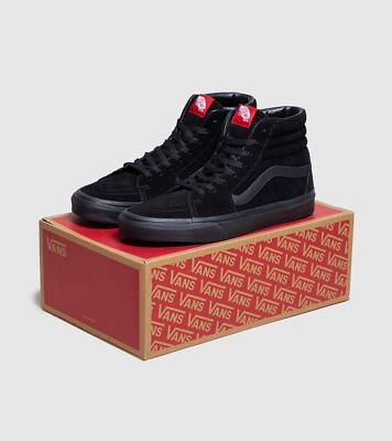 Canvas Sneakers Vans Sk8 Hi Cage Authentic Vans Sk8-Hi Suede