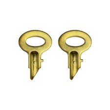 (2) Ignition Key For Allis Chalmers White Case IH Oliver Tractor Skid 72162639