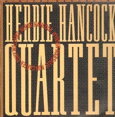 Herbie Hancock Herbie Hancock Quartet NEAR MINT Cbs 2xVinyl LP