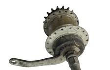 Mozzo cambio Sachs Torpedo Pentasport 5 marce vintage incl. catena cambio retrò