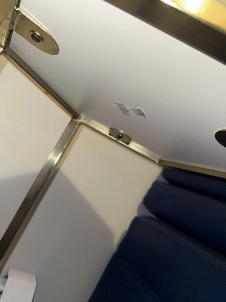 Marble Side Tables Set Of 2 - Image 3 of 4