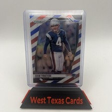 2024 Panini Prizm - Adam Vinatieri #199 Red White & Blue Prizm