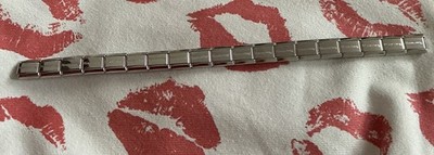 Echt klassisches Silber Edelstahl Nomination Starter Armband - 19 Glieder