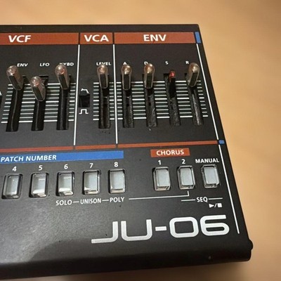 Roland JU-06 Boutique Analog Modeling Synth 25 Keys MIDI USB