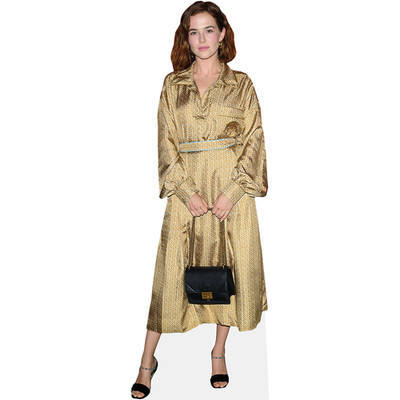Zoey Deutch (Gold) Life Size Cutout