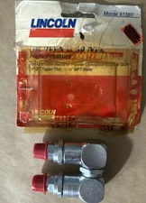 NOS LINCOLN TOOLS 81387 HIGH PRESSURE GREASE GUN SWIVEL 1/2”-27 M X 1/4” NPT (M)